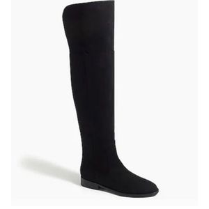 NWT - J. Crew Factory Microsuede Over The Knee Boots